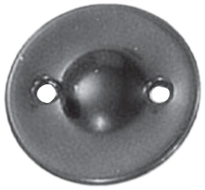 Harley Davidson 1936-1964 Primary Cover Dimpled Inspection Cover Paughco B758