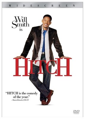Hitch (DVD, 2005) - **DISC ONLY - NO CASE**
