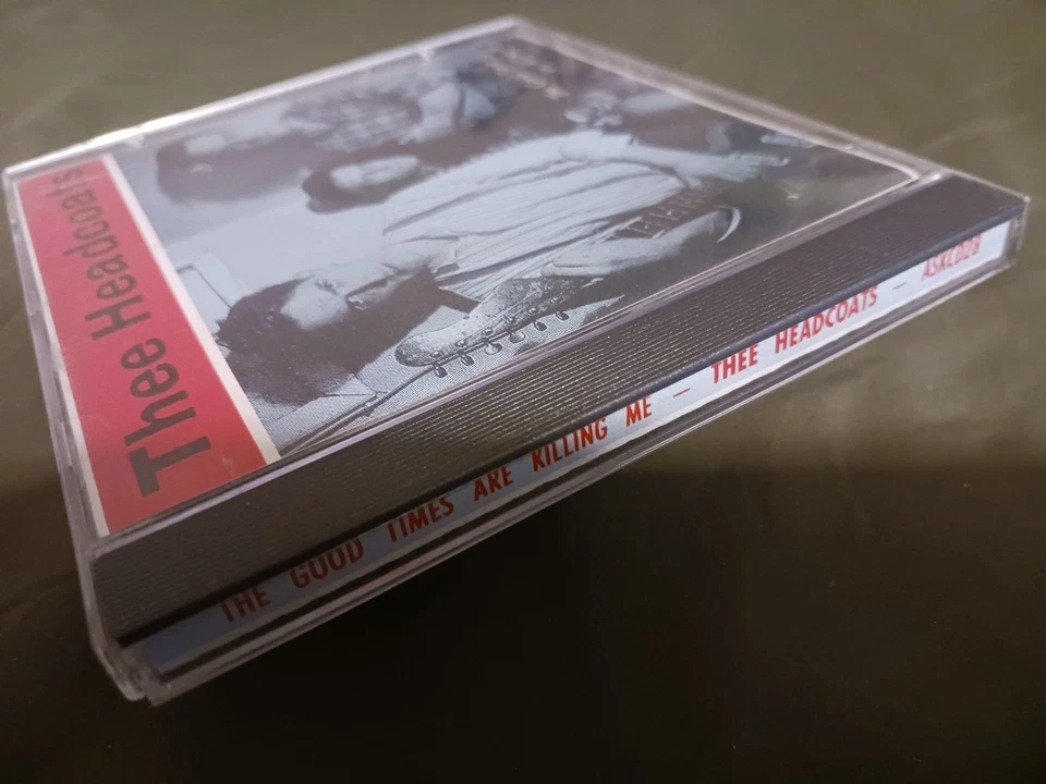 The Good Times Are Killing Me by Thee Headcoats (CD, 1993) - Image 3 of 4