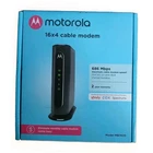 Motorola MB7420 - 16x4 Cable Modem - 686 Mbps 