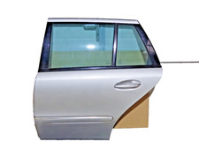Mercedes W211 E Klasse Kombi Touring Tür hinten Links Silber C744 Mercedes W211 E Klasse Kombi Touring Tür hinten Links Silber C744
