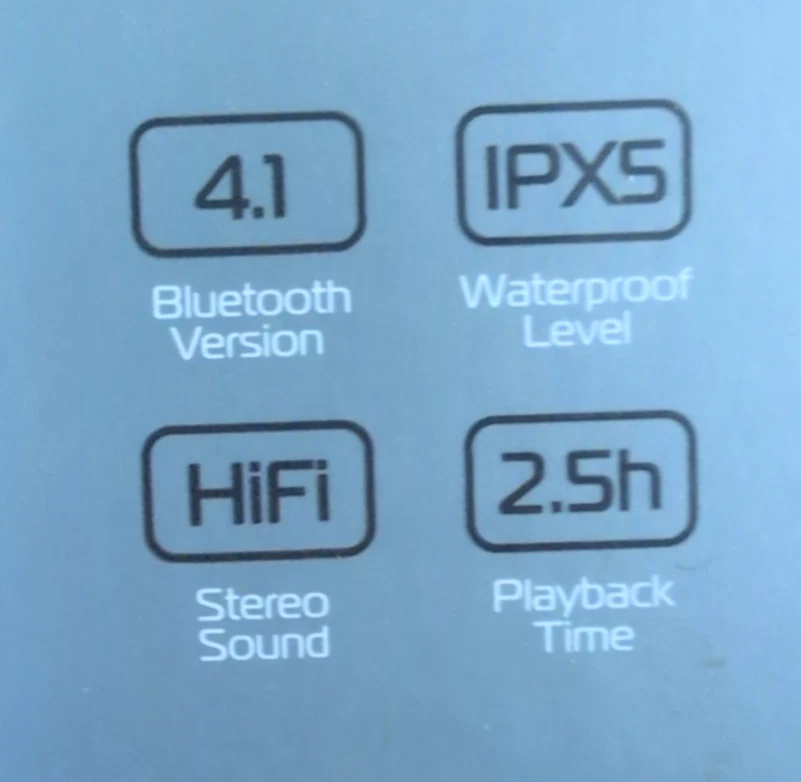 Studio Series Speaker by Tzumi - Square Mini Waterproof Bluetooth Fabric Speaker - Image 2 of 4