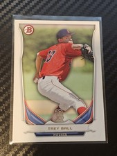 2014 Bowman - Prospects Trey Ball #BP2 (RC) Boston Red Sox 