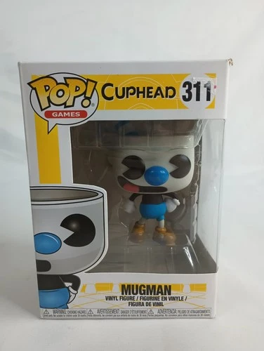 Funko Pop Vinyl Cuphead Mugman #311