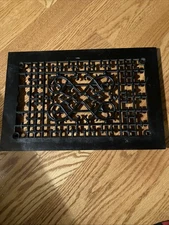 Vintage Cast Iron Register Grate Antique Old Hardware (12” X  8”Opening) 10729