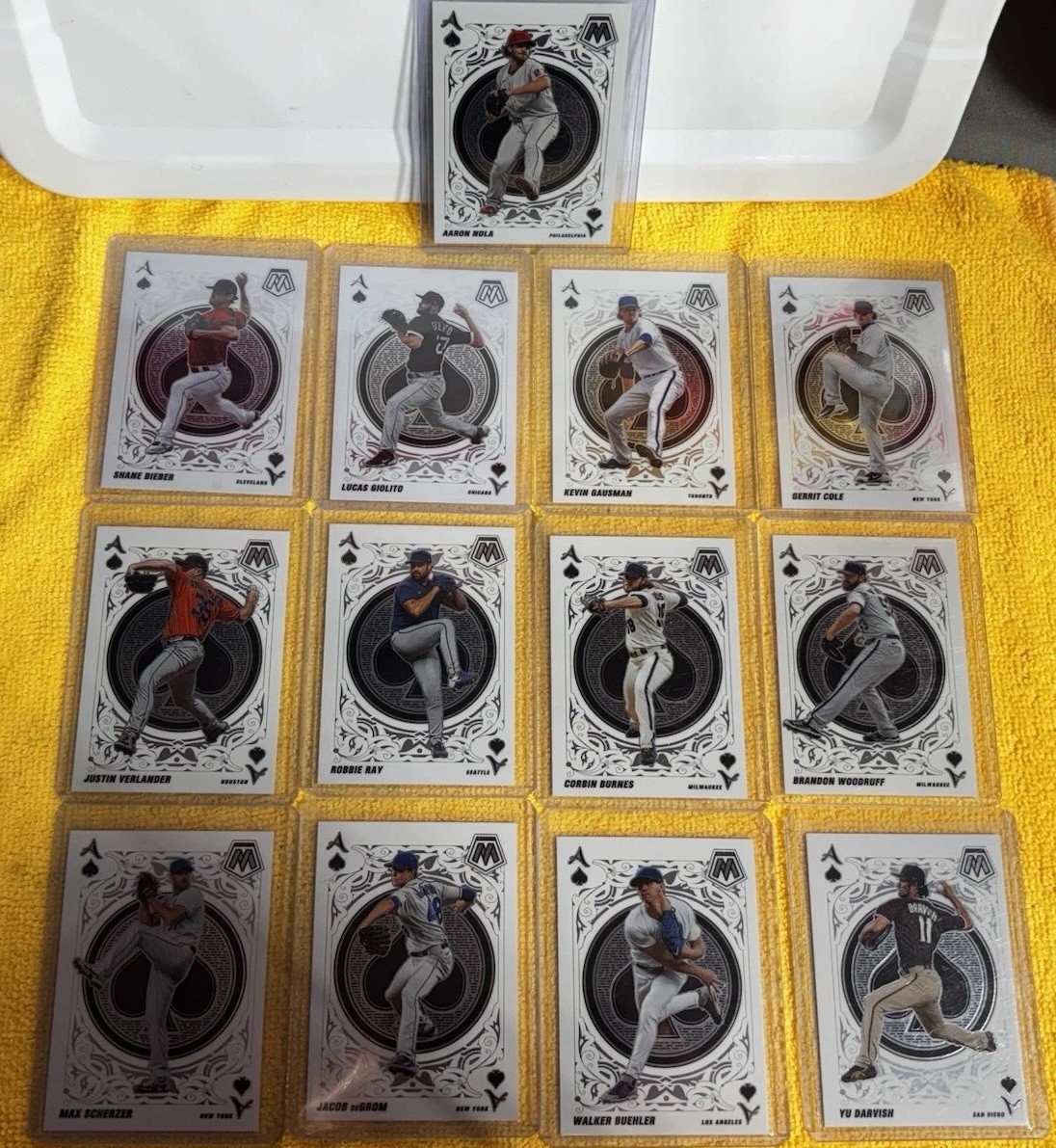 2022 Panini Mosaic - Ace Of Spades 13 Card Lot, MINT🔥MLB's Best