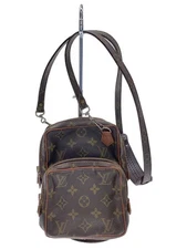 LOUIS VUITTON Mini Amazon Monogram Canvas BRW PVC BRW From Japan