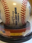 Andre Dawson Signed Rawlings OMLB Inscription "438 Homeruns" HOF JSA COA Expos — photo 4