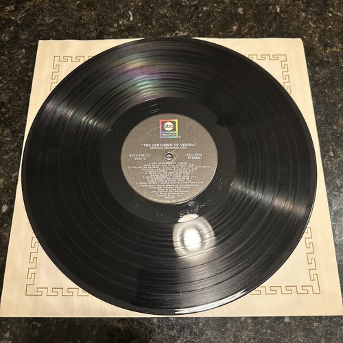 Two Gentlemen Of Verona Vinyl LP. “A Grand new Musical (1971) - Picture 7 of 10