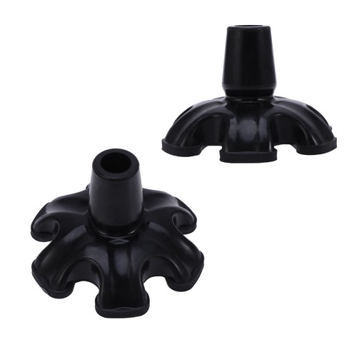 19mm Walking Cane Tip Premium Anti Skidding Rubber Walking Stick Base Tip - Picture 9 of 11