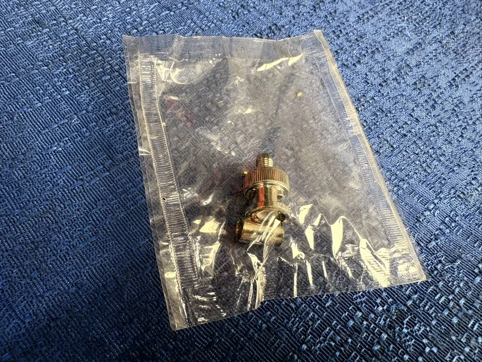 Pin central Kings KC-59-465, 3 piezas, plateado, 50 ohmios Foto 2 de 4