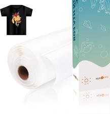 HTVRONT Sublimation Vinyl for Dark/Light Fabric - 12" X 20FT Sublimation HTV Mat