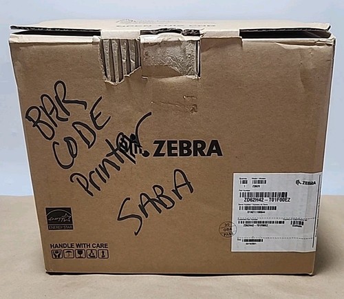 *NEW* GENUINE Zebra ZD62H42-T01F00EZ Thermal Label Printer ZD620 + Warranty! - Picture 6 of 6