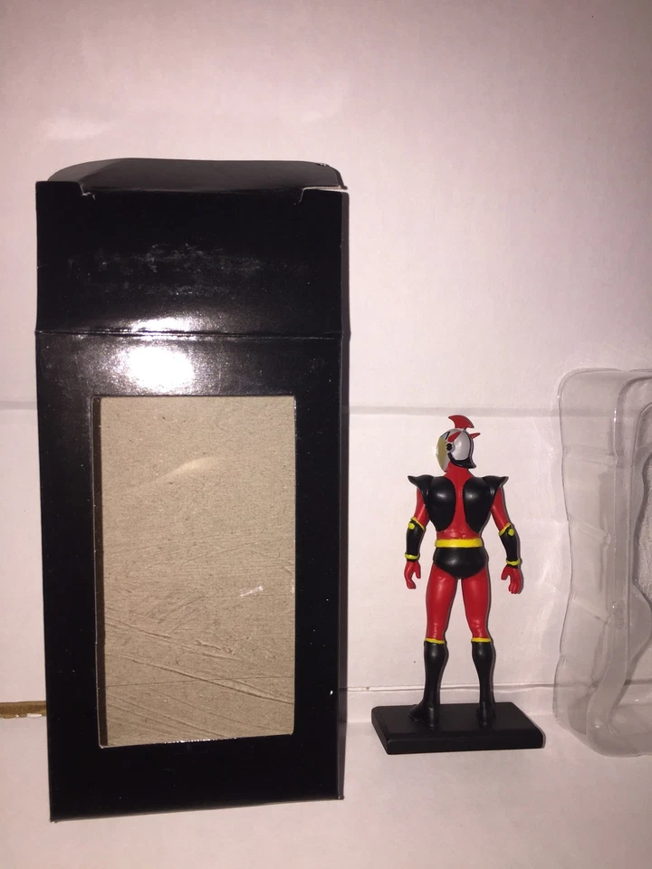 Go Nagai Robot Collection Goldrake Goldorak 8 cm ACTARUS con ELMETTO MIB - Immagine 3 di 4