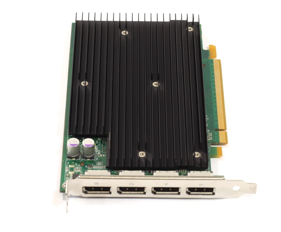 PNY NVIDIA Quadro NVS 450 512MB GDDR3 PCIe x16 Graphics Card P/N: VCQ450NVS-X16 - Image 2 of 4