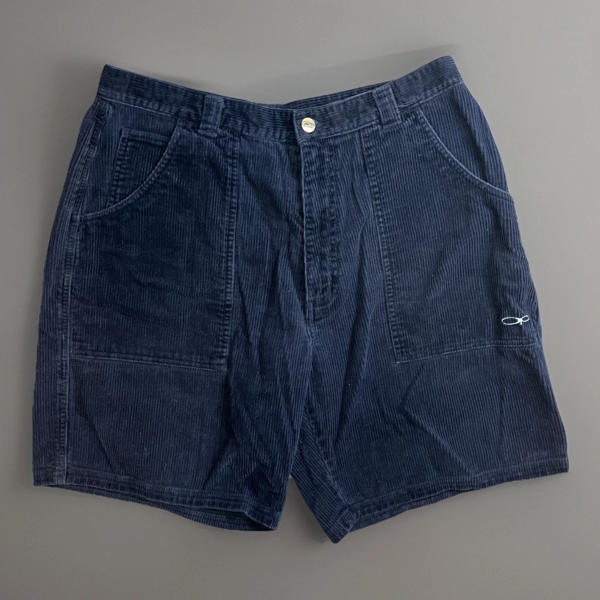 Ocean Pacific Corduroy Solid Shorts for Men for sale | eBay