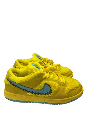 Nike SB Dunk Low Grateful Dead Bears Opti Yellow size 8.5 - Used/Worn