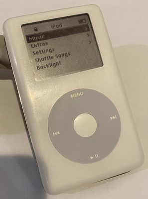 Apple iPod 20GB ホワイト　A1040 Apple iPod classic 3rd Generation White (20 GB) for sale online | eBay