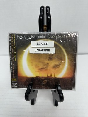 Breaking Benjamin - Dark Before Dawn- Japanese CD With OBI  SEALED  RARE