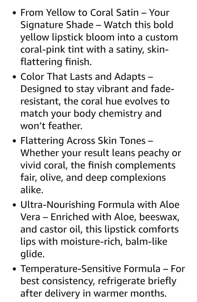 ALOE VERA - L’PAIGE LIPSTICK #25- DUSTY ROSE - FREE SHIPPING - Image 3 of 3