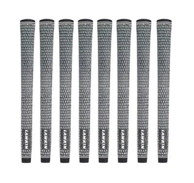 Lamkin Crossline Full Cord Golf Grips Standard 58REM Brand New Choose Quantity