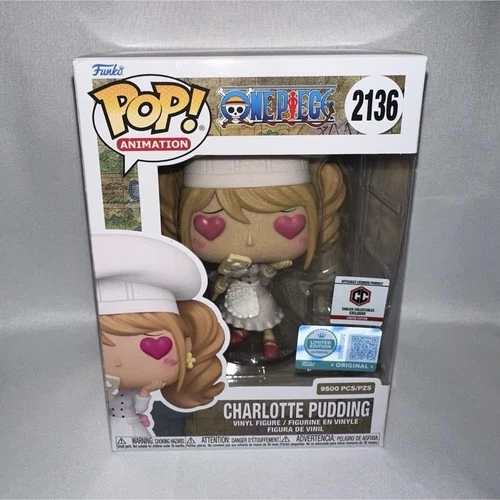 Funko Pop! Animation One Piece Charlotte Pudding #2136 Chalice Exclusive 9500 LE