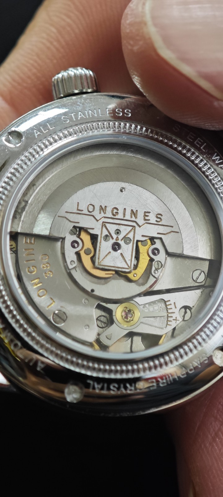 LONGINES FLAGSHIP Caliber 380 Automatic Wrist Wat… - image 5