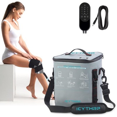 Cold Therapy Machine with Programmable Timer, FSA Eligible HSA, Portable Ice ...