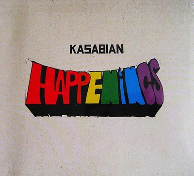 Kasabian ''Happenings'' - CD, 2024 Sony Music, Digipack, Neu/OVP