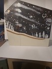 Flurryville Living Quarter Snowman Nativity Creche Christmas Manger 7 Pieces — photo 5