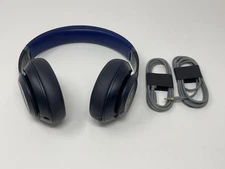 Beats By Dr. Dre Studio Pro Bluetooth Wireless Headphones Navy Good