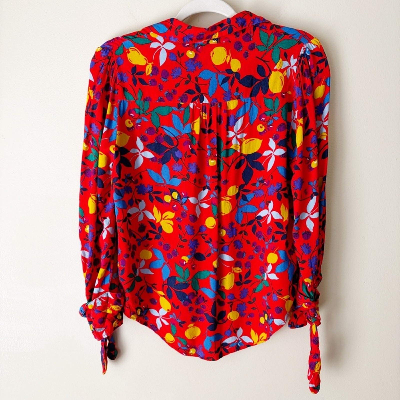 Maeve Anthropologie Blithe Button Front Blouse To… - image 4
