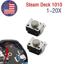 1-20X Left Right Bumper Shoulder Trigger Button L1 R1 For Valve Steam Deck 1010