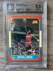 1986 Fleer Michael Jordan Rookie Card BGS 8.5