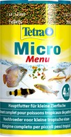 Tetra Micro Menu- Hauptfutter-Mix Mit Vier Verschiedenen Futterformen 100 Ml