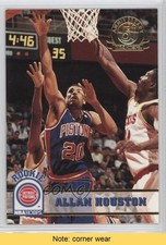 1993-94 NBA Hoops 5th Anniversary Allan Houston #332 READ 0b3