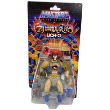 Masters Of The Universe X Thundercats Origins Lion-O Action Figure Mattel Sealed