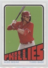 2022 Topps Throwback Thursday #TBT Online Exclusive /673 Alec Bohm #34 1ol1