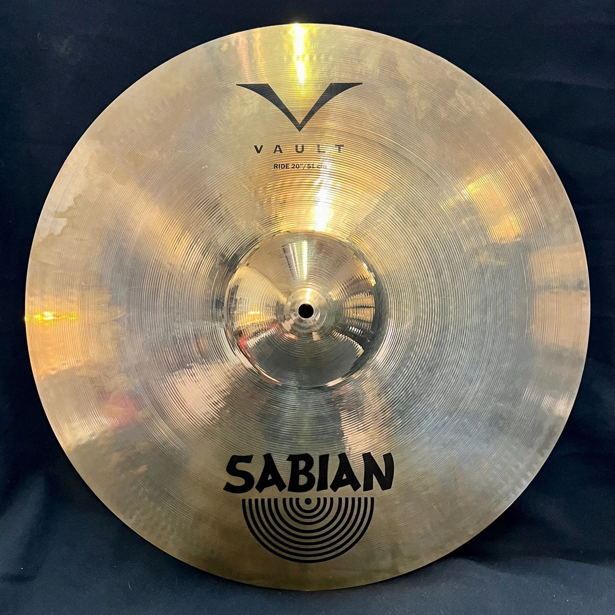 20 in Item Diameter Sabian Ride Cymbals for sale | eBay