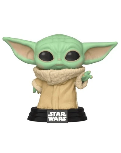 Funko Pop The Mandalorian The Child Reaching Baby Yoda Grogu Star Wars 368 LOOSE
