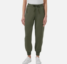 KIRKLAND Signature Women's Moisture Wicking Relaxed Fit Active Jogger Pant, M