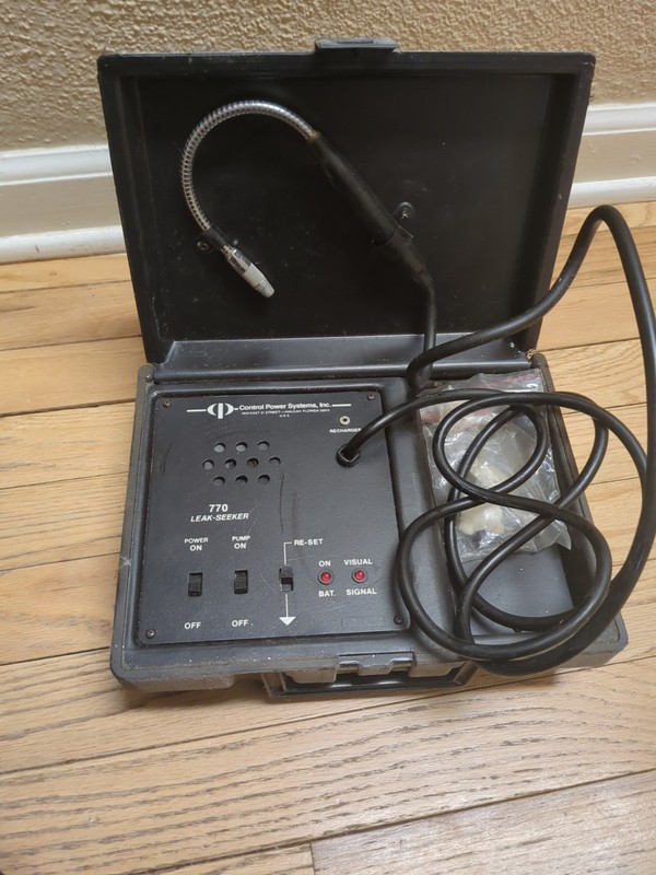Ld 770 Halogen Leak Detector with Case