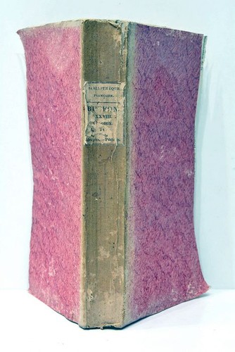 Histoire Naturelle de BUFFON mise en nouvel ordre Tome 28e Planches Paris 1826 - Picture 2 of 9