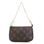Auth LOUIS VUITTON Mini Pochette Accessories Handbag Pouch M58009 - e61983k