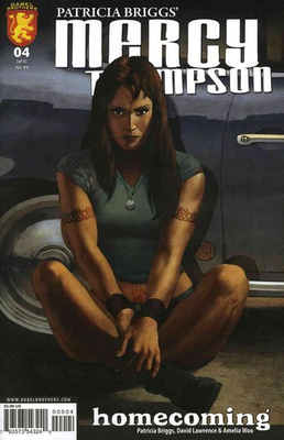 #ad Mercy Thompson: Homecoming Patricia Briggs#x27; #4 FN; Dabel Brothers Last Issue $5.98