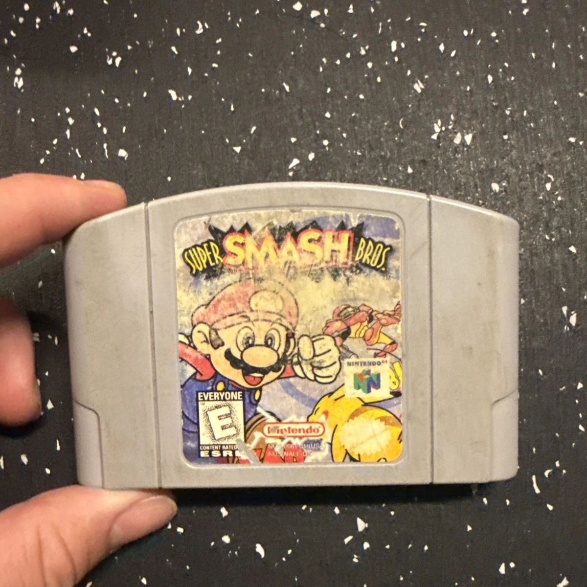 Super Smash Bros N64 for sale - eBay