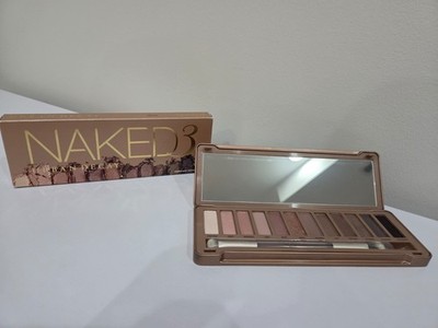 Urban Decay Naked3 Eye Shadow Palette Full Size NIB