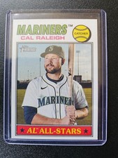 2026 TOPPS HERITAGE CAL RALEIGH #269 BANNER IMAGE VARIATION SP MINT !