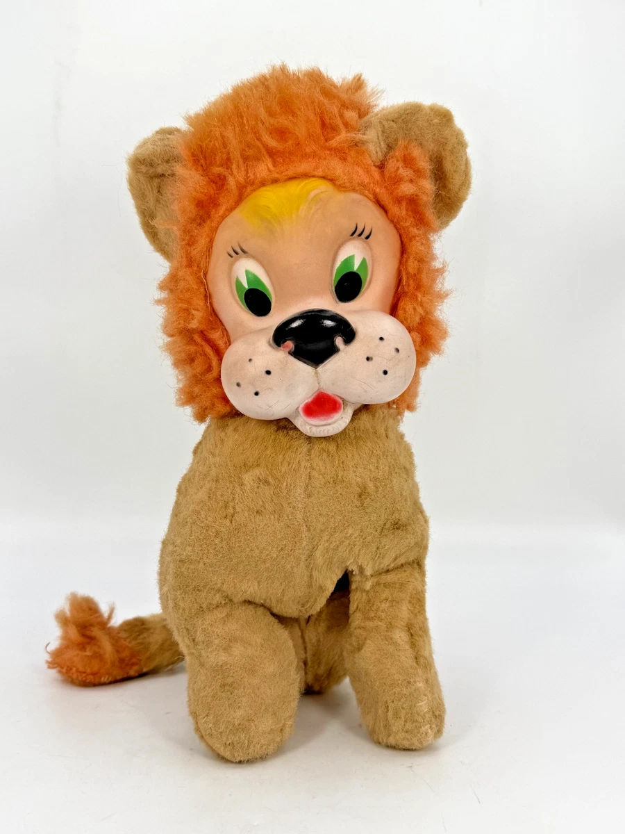 Rushton ビンテージドール 可愛いライオン ぬいぐるみ Rushton for sale - eBay