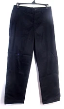 Red Kap Mens Dura-Kap Industrial Work Pants PT20BK Black 34x32 New